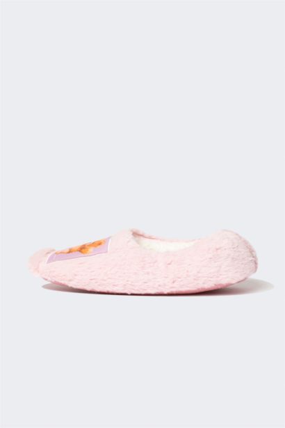 Girl Flat Sole Slip On House Slippers