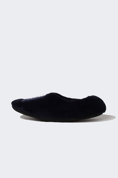 Boy Flat Sole Single Striped House Slippers