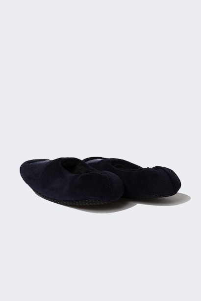 Boy Flat Sole Single Striped House Slippers