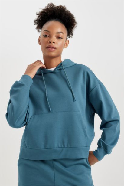 Scuba Fabric Sweatshirt