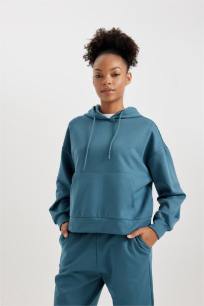 Scuba Fabric Sweatshirt