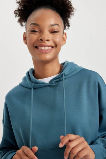 Scuba Fabric Sweatshirt