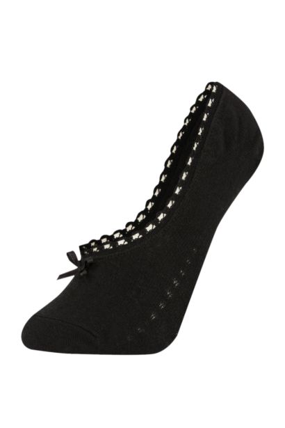 جوارب فلات قطن من 3 قطع