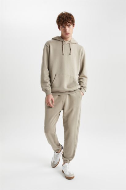 Світшот стандартного крою з капюшоном для чоловіків