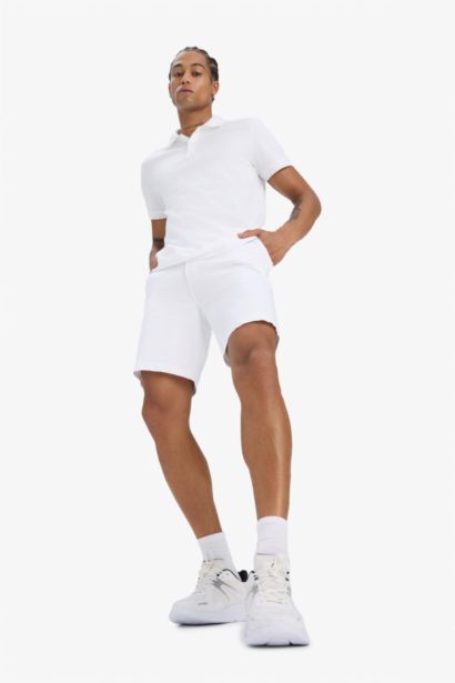 DeFactoFit Standard Fit Sports Short Leg Shorts