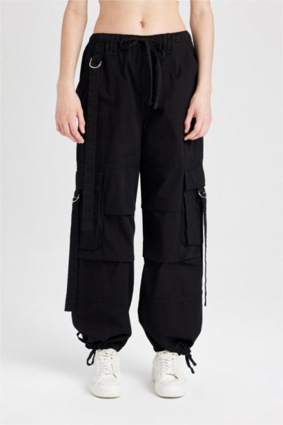 Coool кең аяқ габардин Шалбар