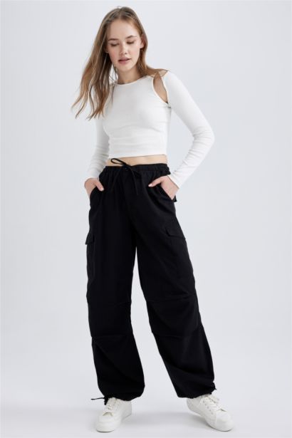 تيشيرت سليم فيت ردن طويل