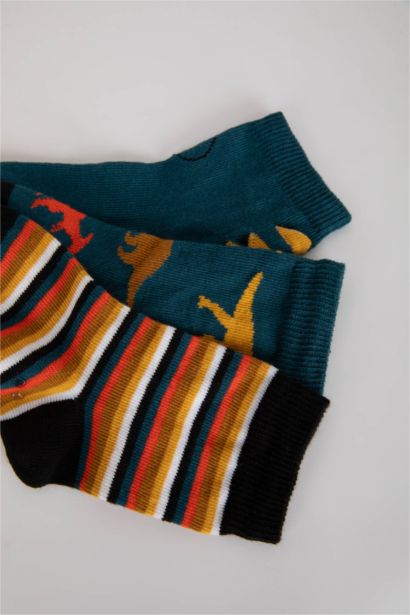 Chaussettes Longues Coton Pour BéBé Garçon - 3 Pièces