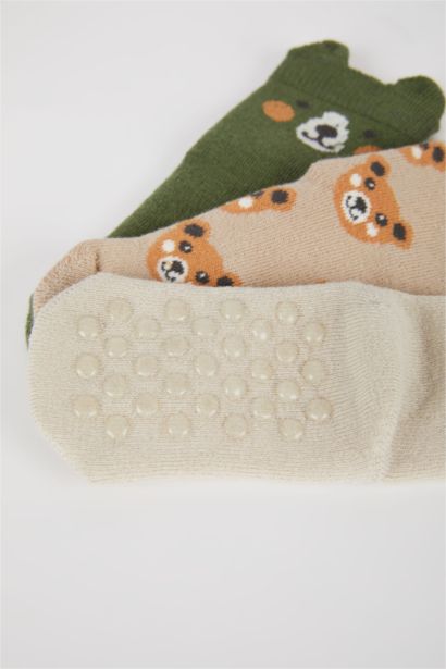 جوارب طويلة قطن ولادي