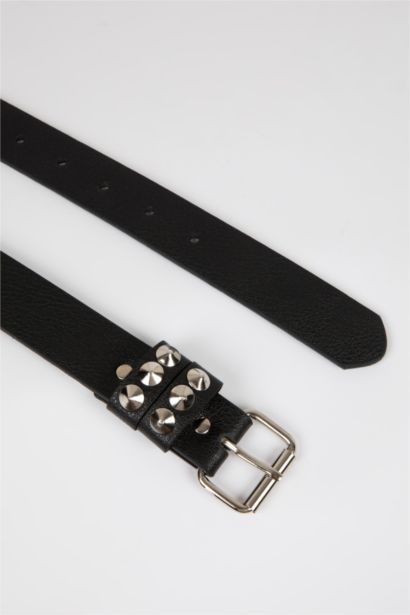 Kadın Suni Deri Klasik Kemer