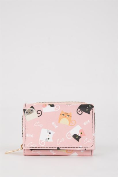 Кошелек из искусственной кожи для женщин