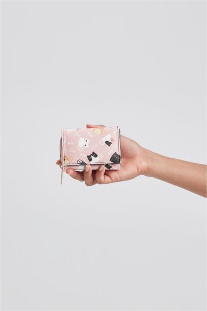 Кошелек из искусственной кожи для женщин