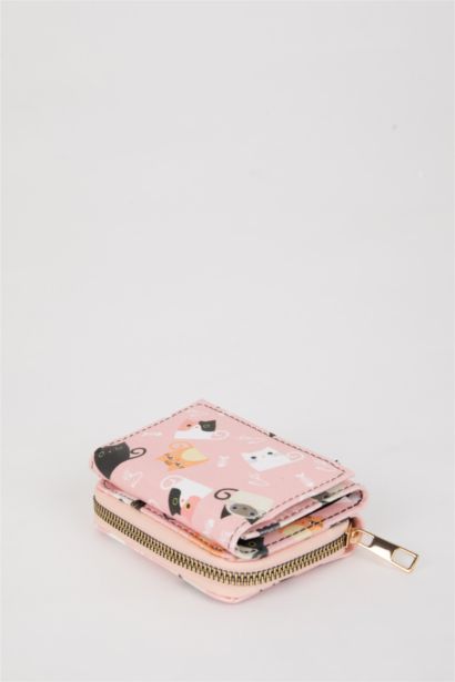 Кошелек из искусственной кожи для женщин