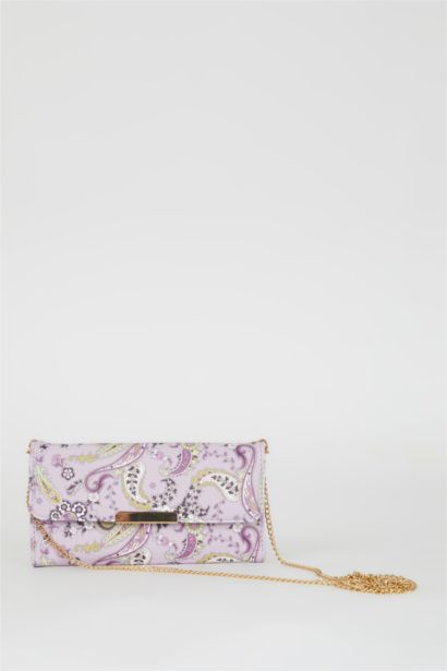 محفظة نسائي منقوش