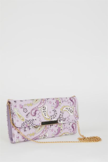 محفظة نسائي منقوش