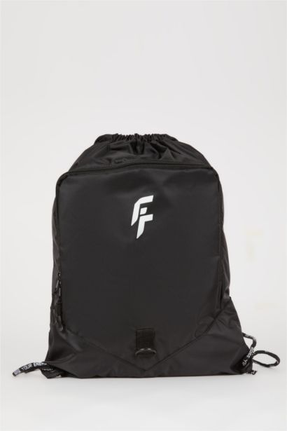 Рюкзак водоотталкивающий с принтом унисекс