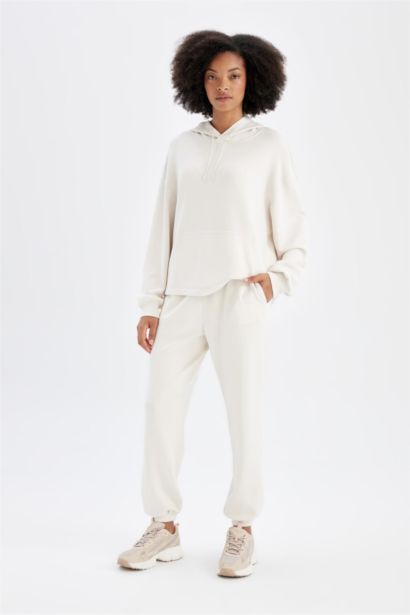 DeFactoFit Standard Fit Double Pocket Jogger Pants