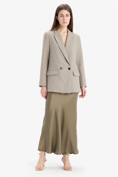 تنوره ميدي ستان بقصة A بخصر عادي