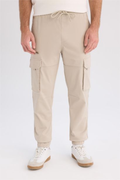 Regular Fit Cargo Jogger Pants