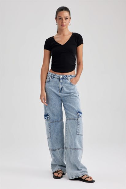 تيشيرت مضلع سليم فيت بياخة V