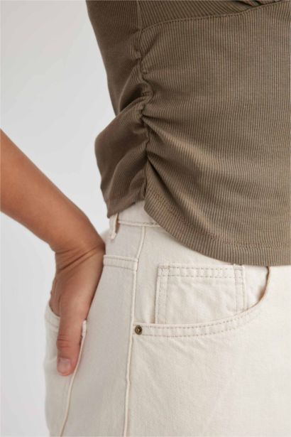 تيشيرت مضلع سليم فيت بياخة V