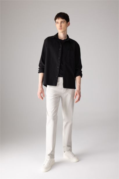 بنطلون سادة جبردين قصة عادية عادي بجيب