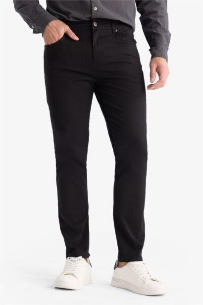 Slim Fit Super Skinny Leg Chino Pants