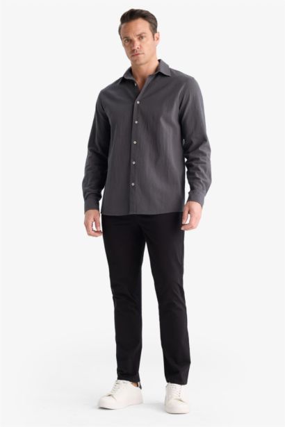 Slim Fit Super Skinny Leg Chino Pants