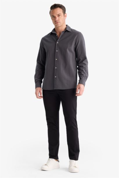 Slim Fit Super Skinny Leg Chino Pants