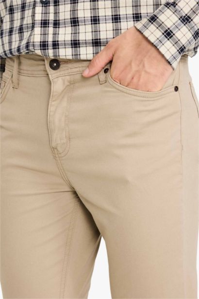 Slim Fit Super Skinny Leg Chino Pants