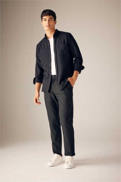 Slim Fit Trousers