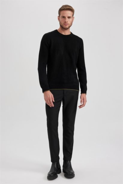 Slim Fit Trousers