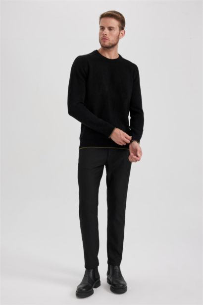 Slim Fit Trousers