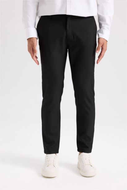 Slim Fit Trousers
