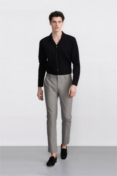 Slim Fit Trousers