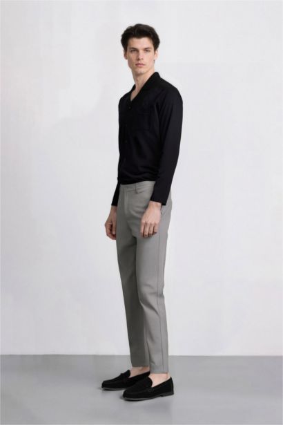 Slim Fit Trousers