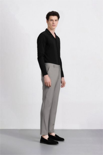 Slim Fit Trousers