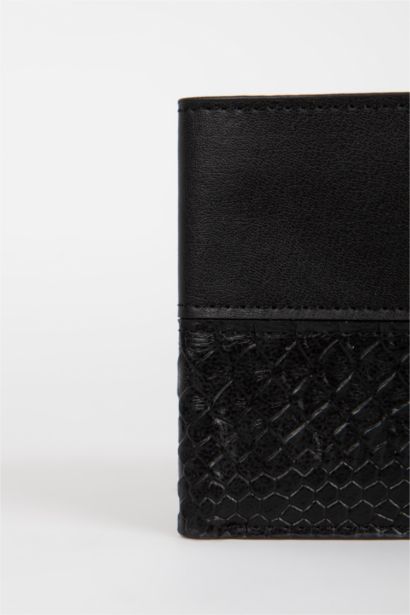 محفظة رجالي جلد صناعي