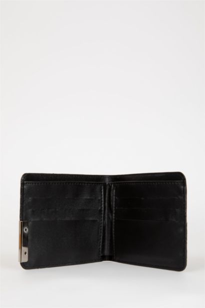 محفظة رجالي جلد صناعي