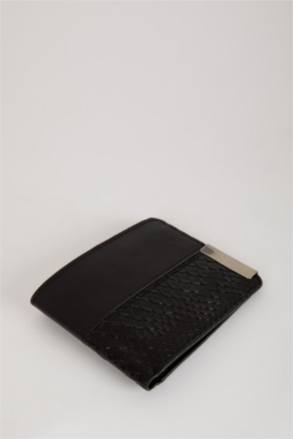 محفظة رجالي جلد صناعي