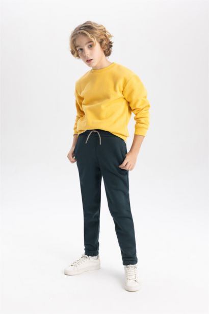 Boy Regular Fit Thick Sweatpants