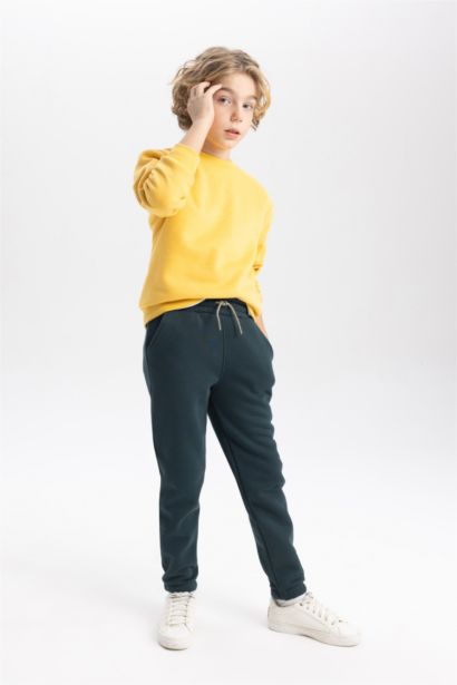 Boy Regular Fit Thick Sweatpants
