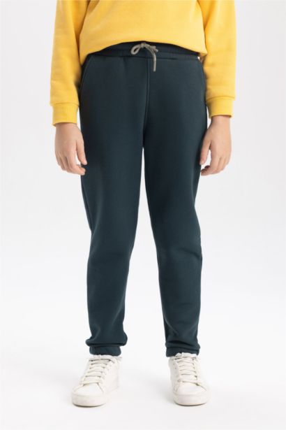 Boy Regular Fit Thick Sweatpants
