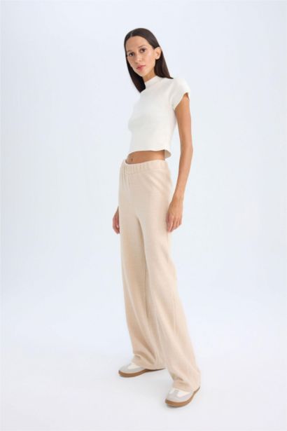 Flayer Fit Straight Leg Trousers