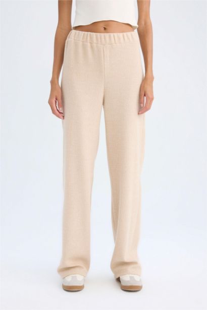 Flayer Fit Straight Leg Trousers