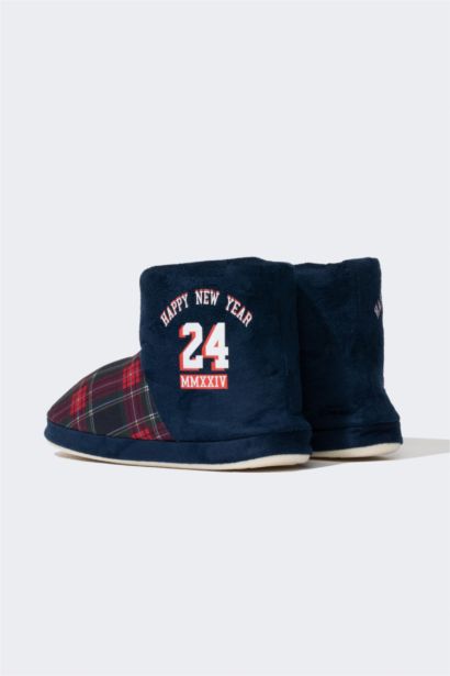 Boy Flat Sole Boots For House