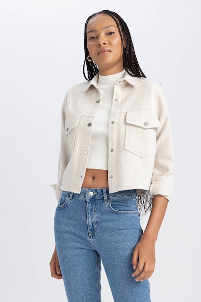Regular Fit Flanel Long Sleeve Shirt