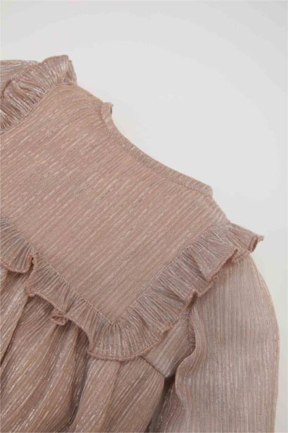 Baby Girl Long Sleeve Chiffon Dress