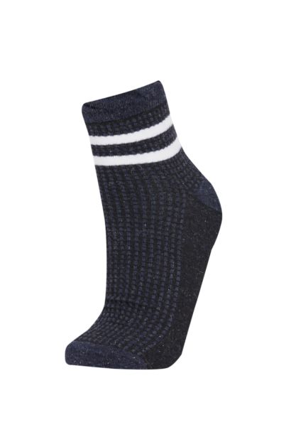 Носки из хлопка для женщин, 3 пары