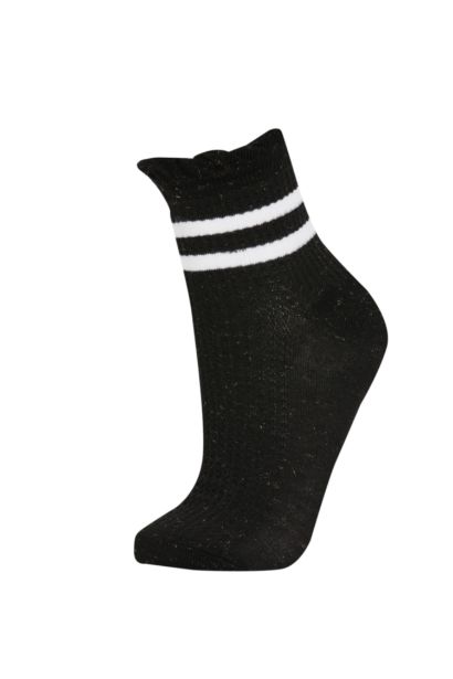 Носки из хлопка для женщин, 3 пары